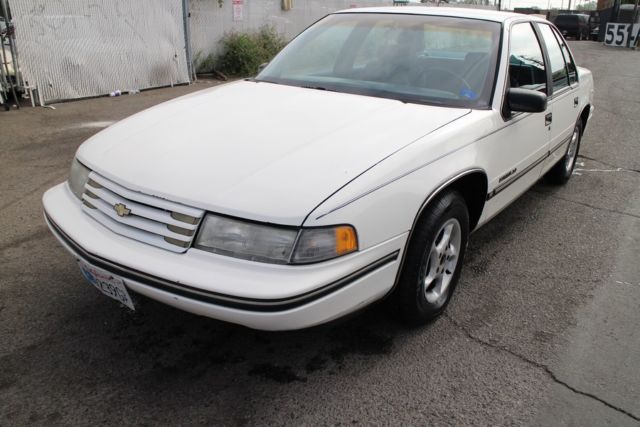 1990 chevrolet lumina automatic 6 cylinder no reserve