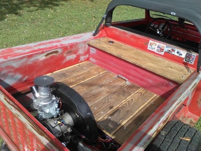newly custom built 1966 vw beetle pick up truck