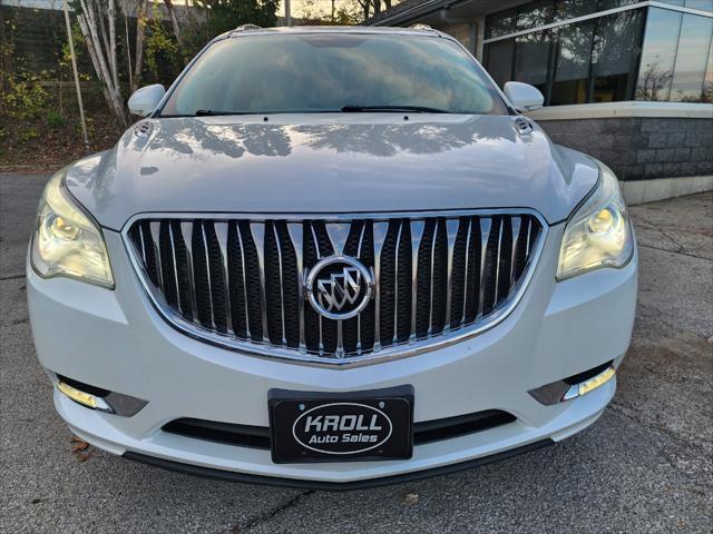2017 buick enclave leather
