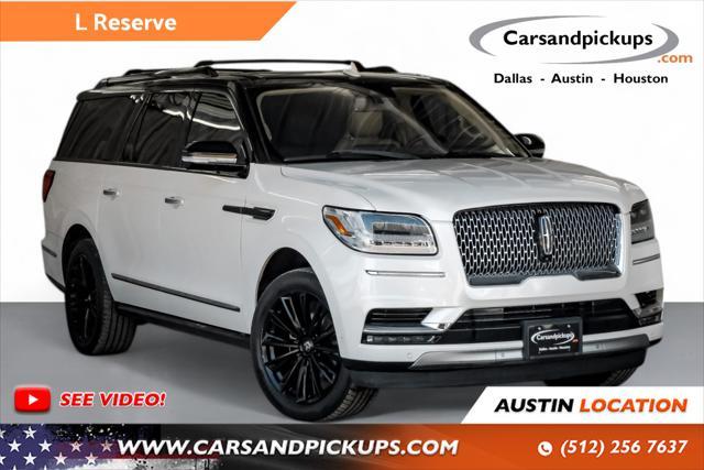 2018 lincoln navigator l reserve
