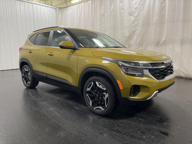 2024 kia seltos sx turbo