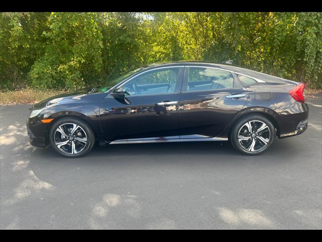2016 honda civic touring