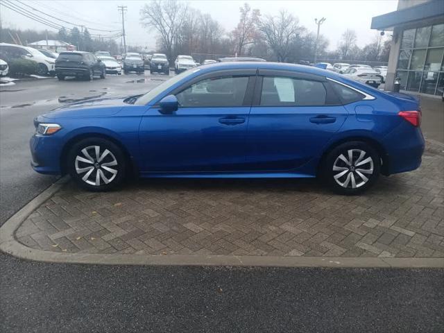 2022 honda civic lx