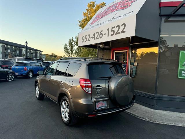 2009 toyota rav4 limited