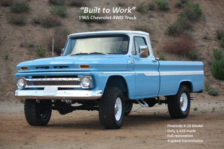 chevrolet c/k truck