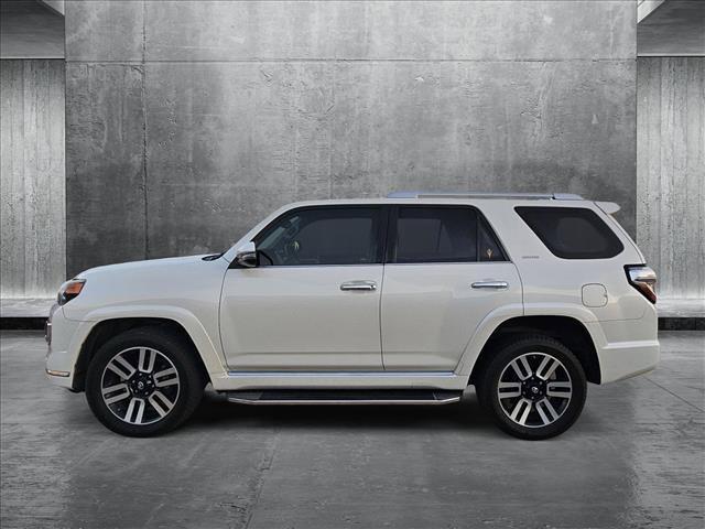 2018 toyota 4runner limited