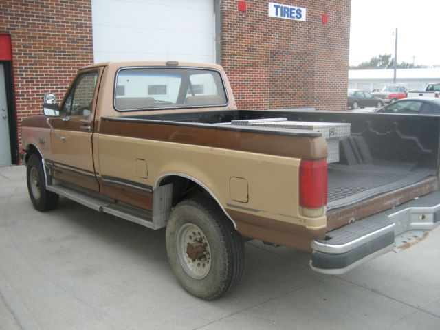 1988 ford f250 4x4 regular cab pickup low miles
