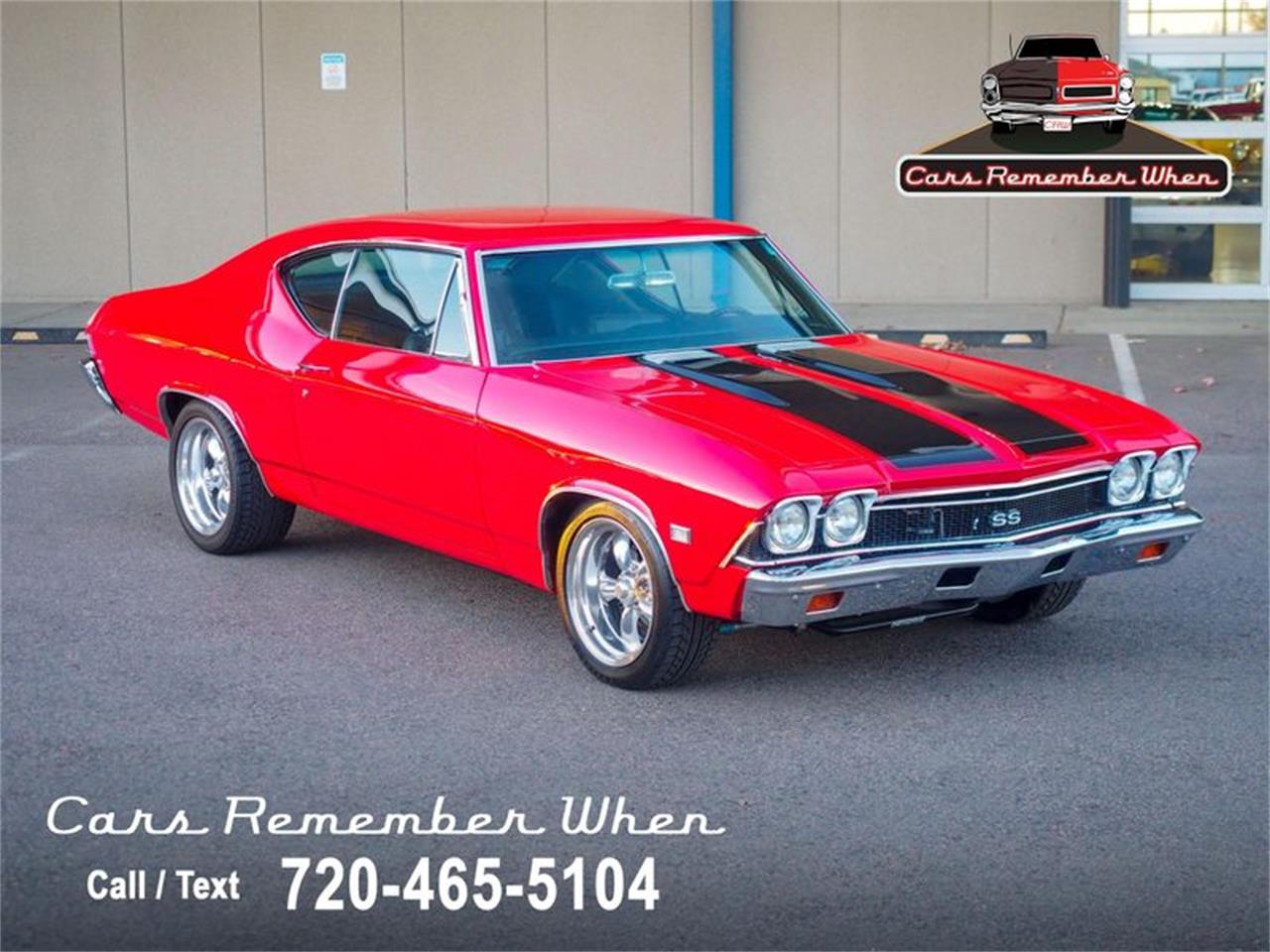 1968 chevrolet chevelle