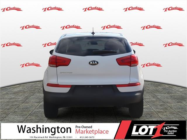 2015 kia sportage lx
