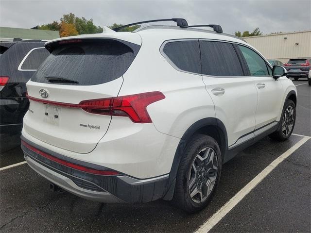 2022 hyundai santa fe hev sel premium