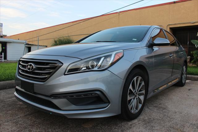 2016 hyundai sonata sport
