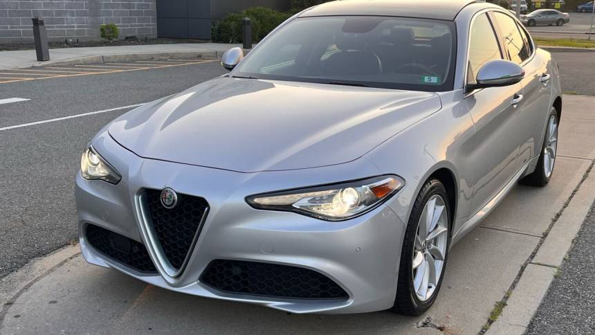 2017 alfa romeo giulia base