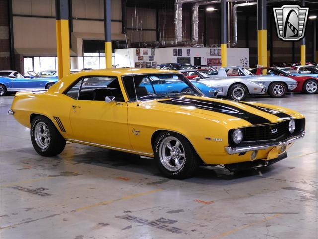 1969 chevrolet camaro base