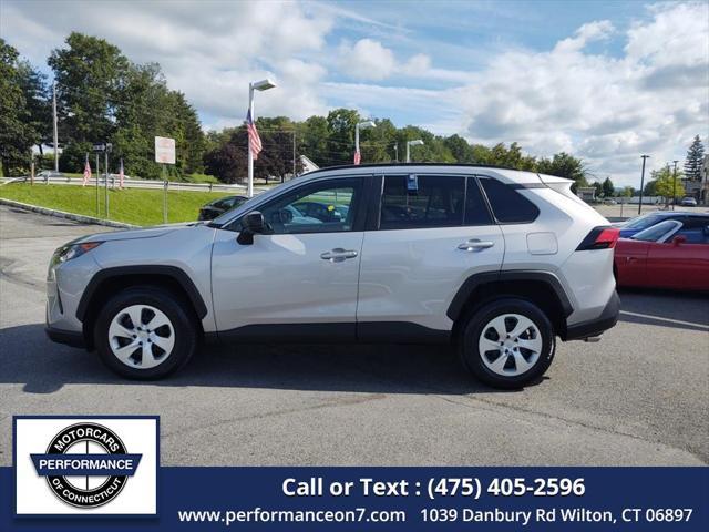 2020 toyota rav4 le