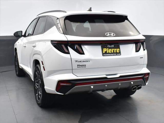 2023 hyundai tucson n line in everett, washington