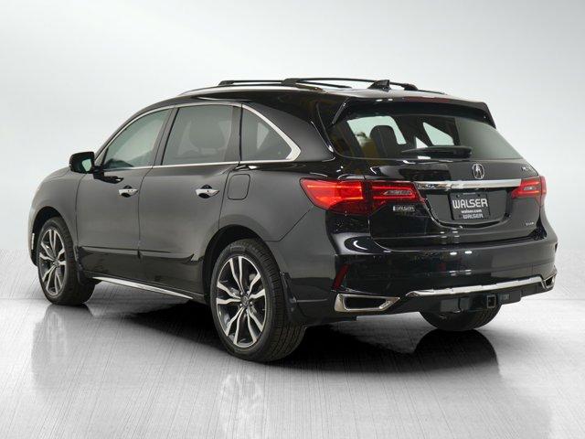 2020 acura mdx 3.5l w/advance package
