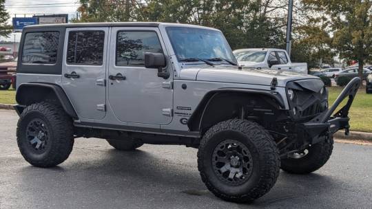 2016 Jeep Wrangler