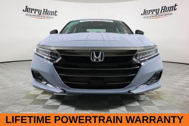 2021 honda accord sport 2.0t