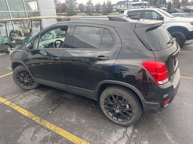 2022 chevrolet trax lt