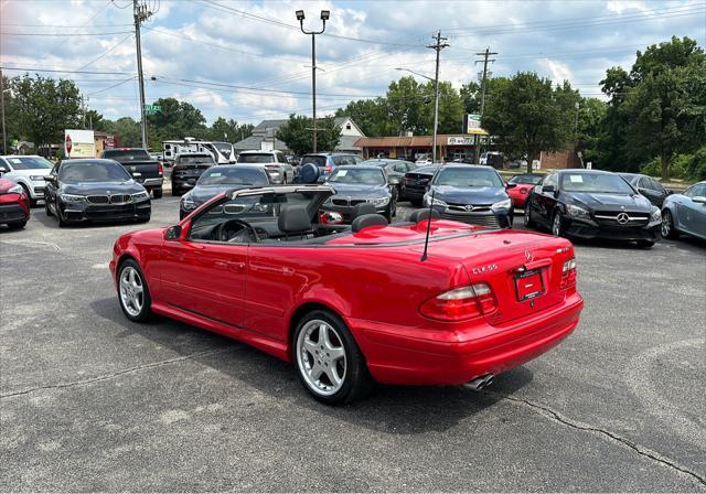 2002 mercedes-benz clk-class 2dr cabriolet amg