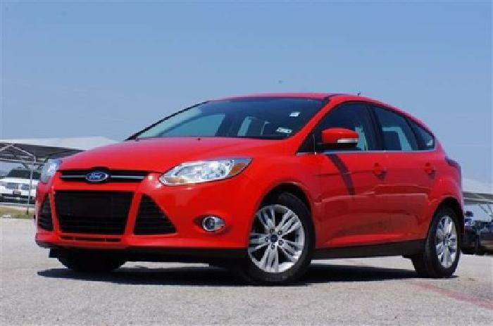 2012 ford focus sel in fort worth, tx