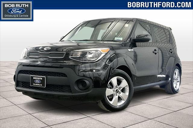 2017 kia soul base