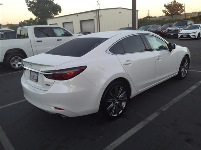 2018 mazda mazda6 signature