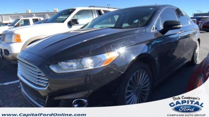 2016 ford fusion titanium titanium 4dr sedan for sale in carson city, nevada