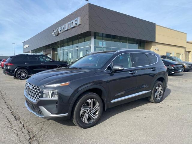 2022 hyundai santa fe sel