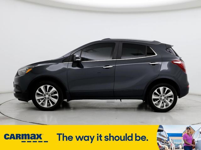 2017 buick encore preferred