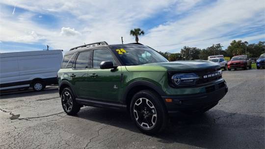 2024 Ford Bronco Sport