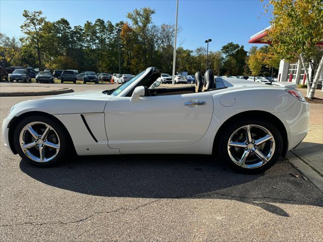 2009 saturn sky red line