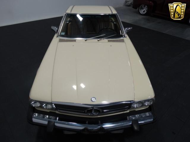 1987 mercedes-benz 560sl 69149 miles cream convertible 5.6l v8 fi 4-speed autom