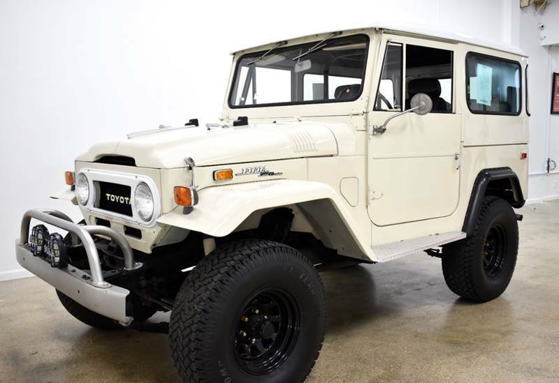 1971 toyota fj cruiser fj40 16,689 miles beige suv other other manual