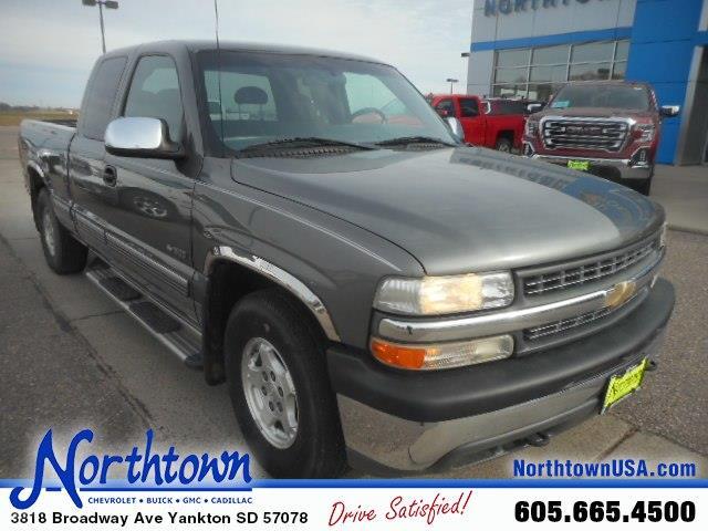 2000 chevrolet silverado 1500 ls 3dr ls 4wd extended cab sb for sale in yankton, south dakota