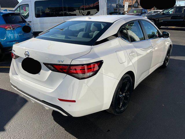 2022 nissan sentra sv