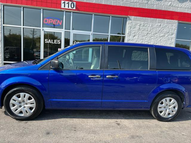 2019 dodge grand caravan se