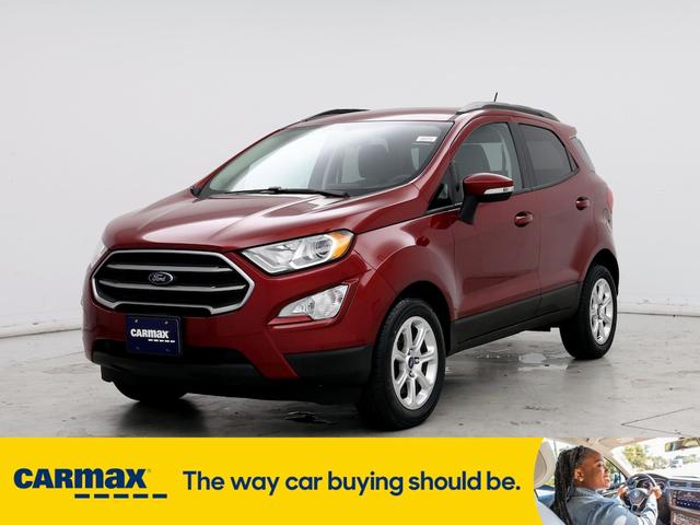 2021 ford ecosport se