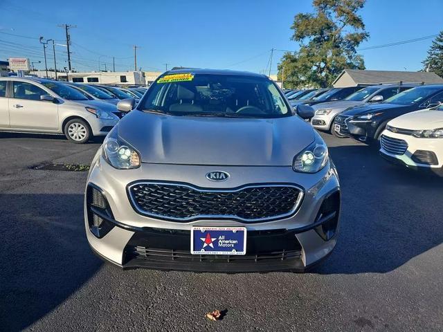 2021 kia sportage s