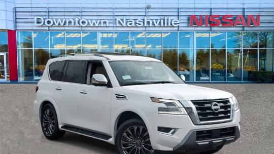 2024 Nissan Armada platinum