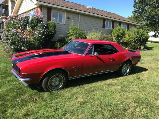 1967 real camaro r/s s/s