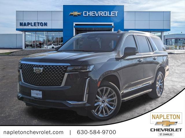 2021 cadillac escalade premium luxury