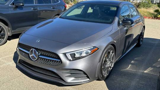 2022 Mercedes-Benz A-Class