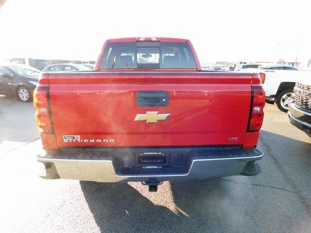2014 chevrolet silverado 1500 ltz 4x4 ltz 4dr crew cab 5.8 ft. sb for sale in jonesboro, arkansas