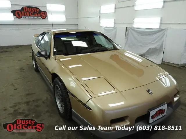 1987 gold runs drives body inter vgood 2.8l v6 3 spd auto!