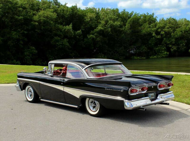 1958 ford fairlane 500 hardtop for sale