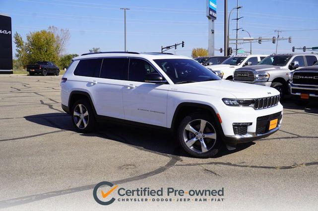 2021 jeep grand cherokee l limited