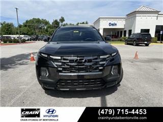 2024 Hyundai Santa Cruz night