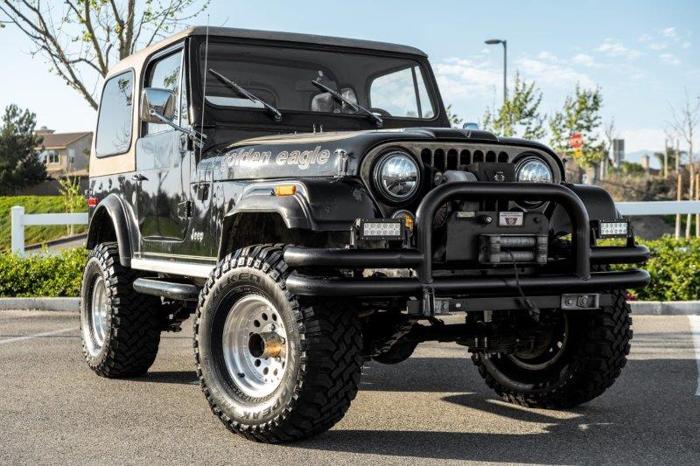 1979 jeep cj-7 39k miles for sale in sacramento, california