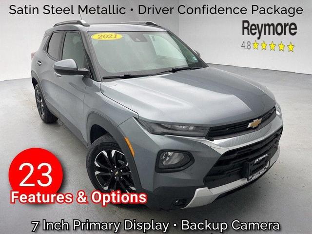 2021 chevrolet trailblazer lt